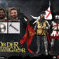 Coomodel 1/6 12" SE069 Order of The Sacrter Garter SE065 & SE066 Action Figure Set