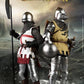 Coomodel 1/6 12" SE069 Order of The Sacrter Garter SE065 & SE066 Action Figure Set