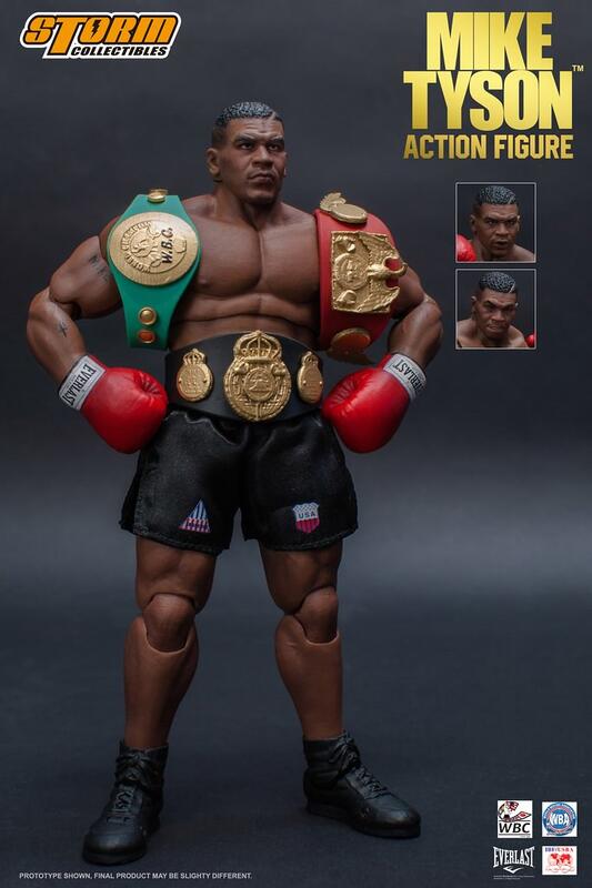 Storm Toys 1/12 Collectibles Mike Tyson Boxing Champion Action Figure