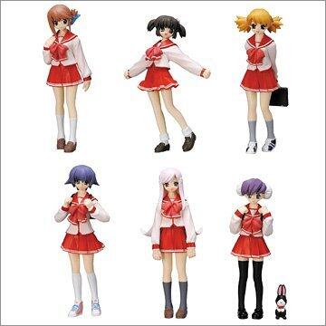 Yujin ToHeart2 Gashapon Part 1.5 6 Collection Figure Set