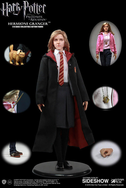 Star Ace Toys 1/6 12" Harry Potter and The Prisoner of Azkaban Hermione Granger Action Figure