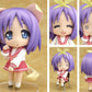 Good Smile Nendoroid #027d #028d #054a #055a Lucky Star Animal ver Action Figure Set