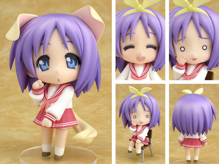 Good Smile Nendoroid #054a Lucky Star Tsukasa Hiiragi Animal ver Action Figure