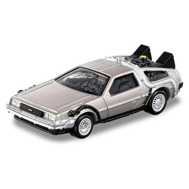 Takara Tomy Tomica Premium Unlimited 07 Back to the Future DeLorean Time Machine Figure