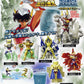 Megahouse Saint Seiya Gold Myth Cloth Candy Toy Appendix Vol Part 1 6 1P 6 2P 12 Trading Figure Set