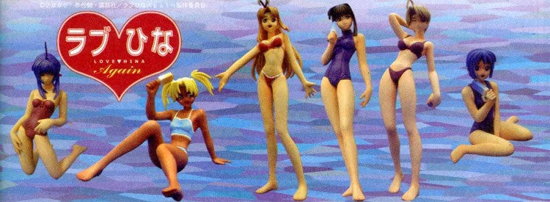 Yamato SIF Story Image Figure Love Hina Series 2 6+6 12 Trading Collection Figure Set - Lavits Figure

