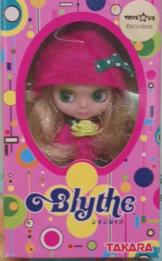 Takara Petite Blythe PBL TRU EX01 Toys R Us Exclusive Dotty Dot Action Doll Figure