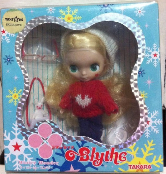 Takara Petite Blythe PBL TRU EX08 Toys R Us Exclusive Wintry Wonder Action Doll Figure