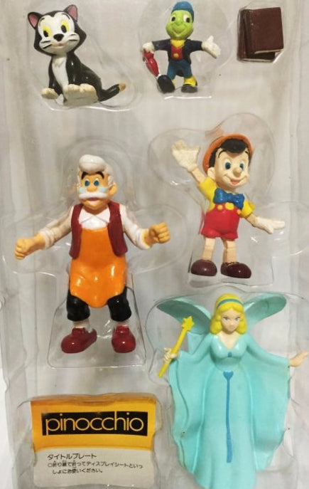 Yutaka Disney Video Tape Character Collection Vol 6 Pinocchio Trading Figure
