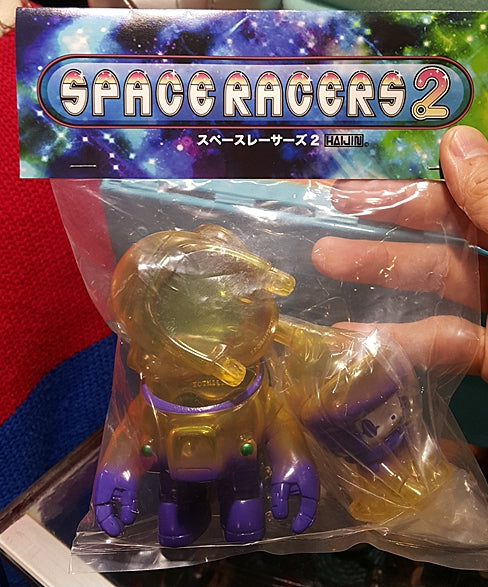 Kaijin Space Racers 2 Clear Ver Vinyl Figure