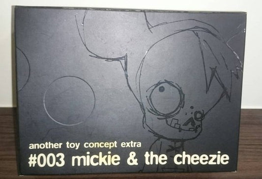 Another Toy Concept #003 Mickie & the Cheezie Vinyl Figure Set