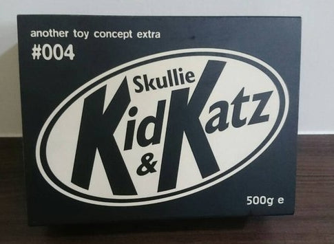 Another Toy Concept #004 Skullie Kid & Katz Vinyl Figure Set