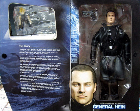 Palisades 1/6 12" Final Fantasy The Spirits Within General Hein Figure