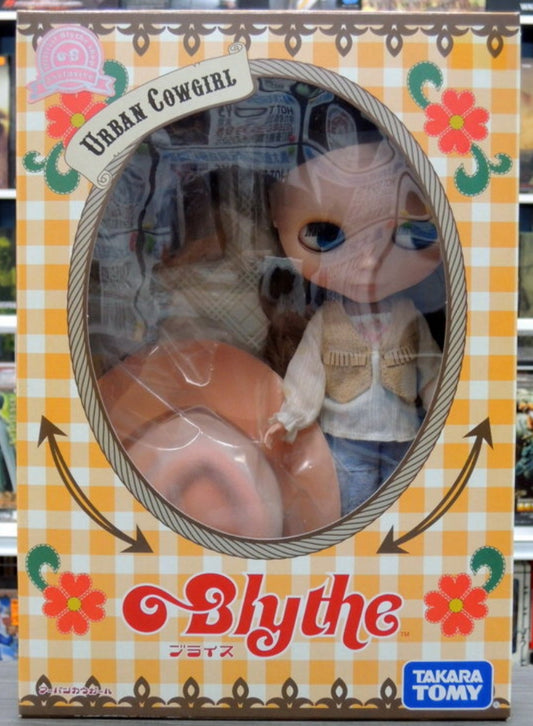 Takara 12" Neo Blythe Urban Cowgirl Doll Collection Figure