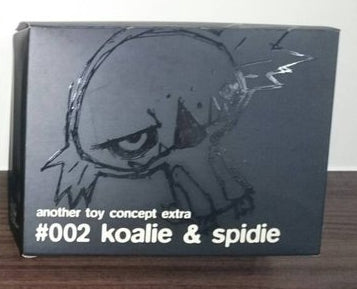 Another Toy Concept #002 Koalie & Spidie Vinyl Figure Set