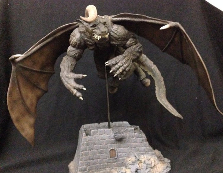 Art Of War Berserk Zodd Pvc Trading Collection Figure