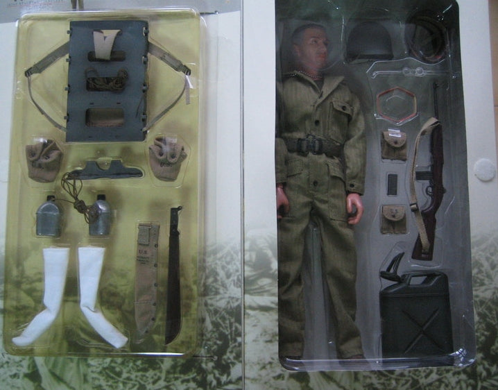 Dragon 1/6 12" New Generation WWII New Guinea 1944 162nd Regiment Jungleer Dewey Action Figure