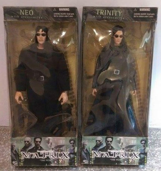 1/6 12" Matrix Neo Trinity 2 Action Figure Set