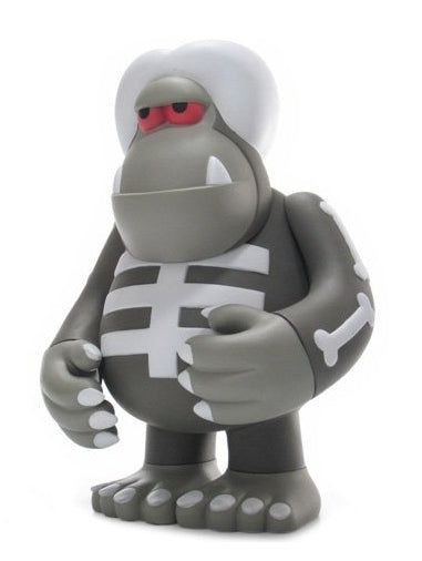 Bounty Hunter 2008 James Jarvis King Kun Amos Toys Edition Grey Ver 7" Vinyl Figure