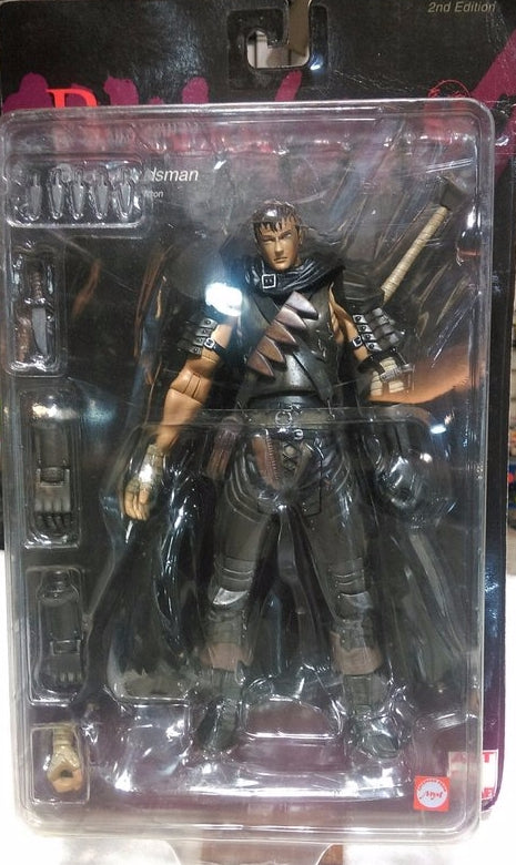 Art Of War Berserk Black Swordsman Action Figure