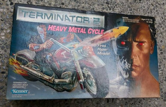 Kenner Terminator 2 Heavy Metal Cycle Figure