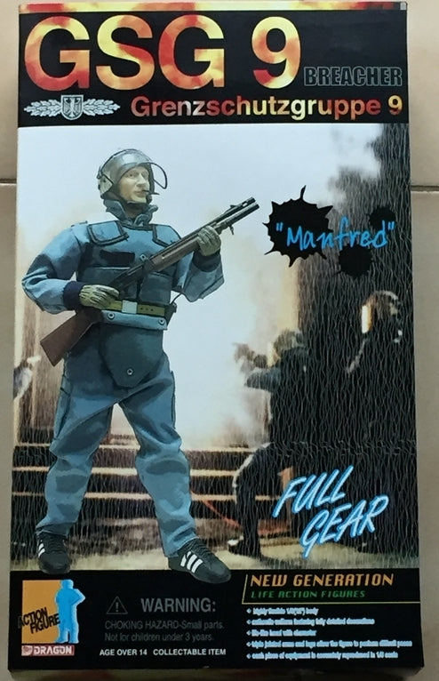 Dragon 1/6 12" New Generation GSG Breacher Grenzschutzgruppe 9 Manfred Action Figure