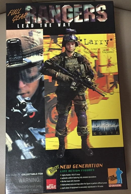 Dragon 1/6 12" New Generation Rangers Lead The Way Larry Action Figure