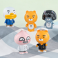 Kakao Friends Taiwan PX Mart Limited LED Light & USB Fan Figure Type A