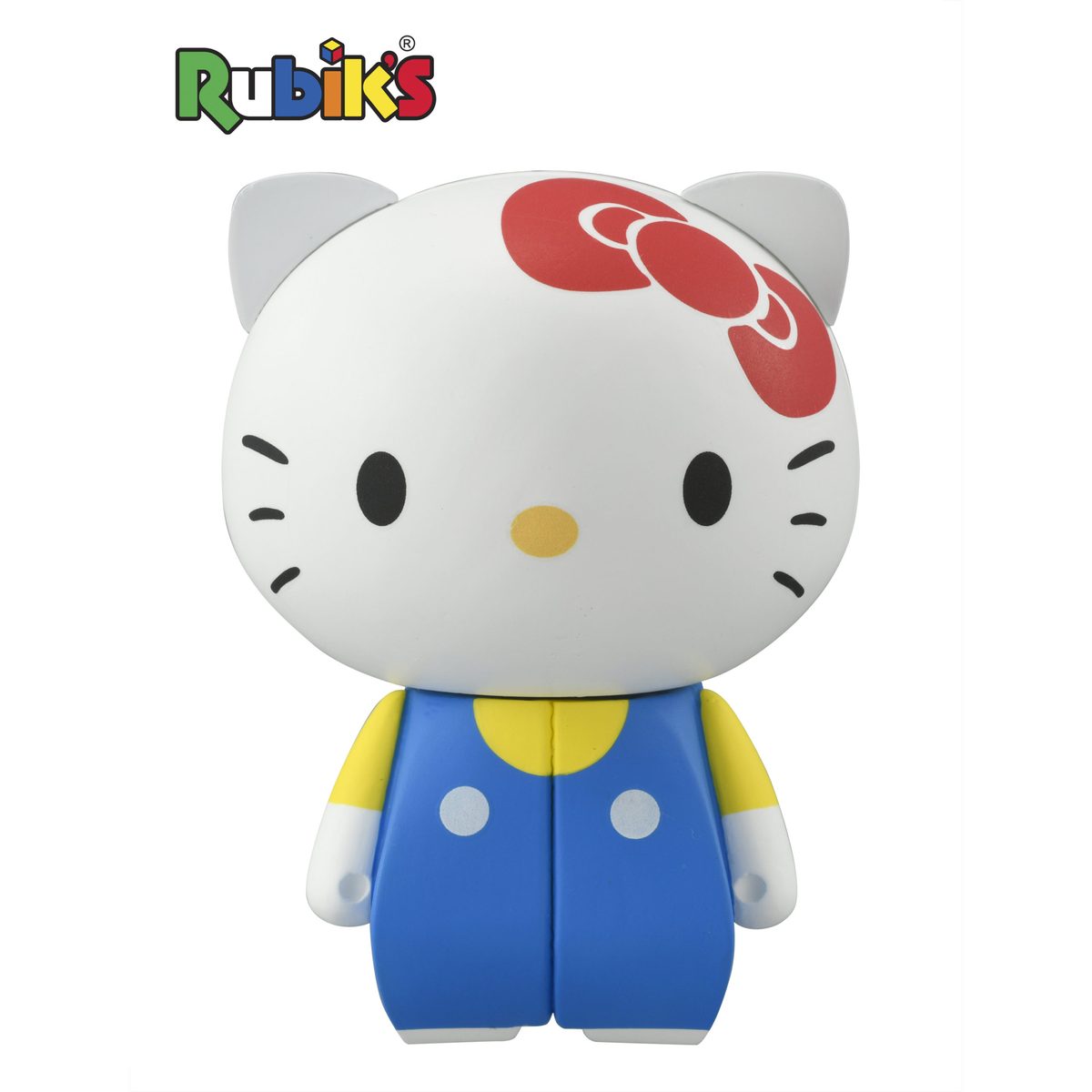 Megahouse Charaction Rubik's Cube Sanrio Hello Kitty Action Figure ...