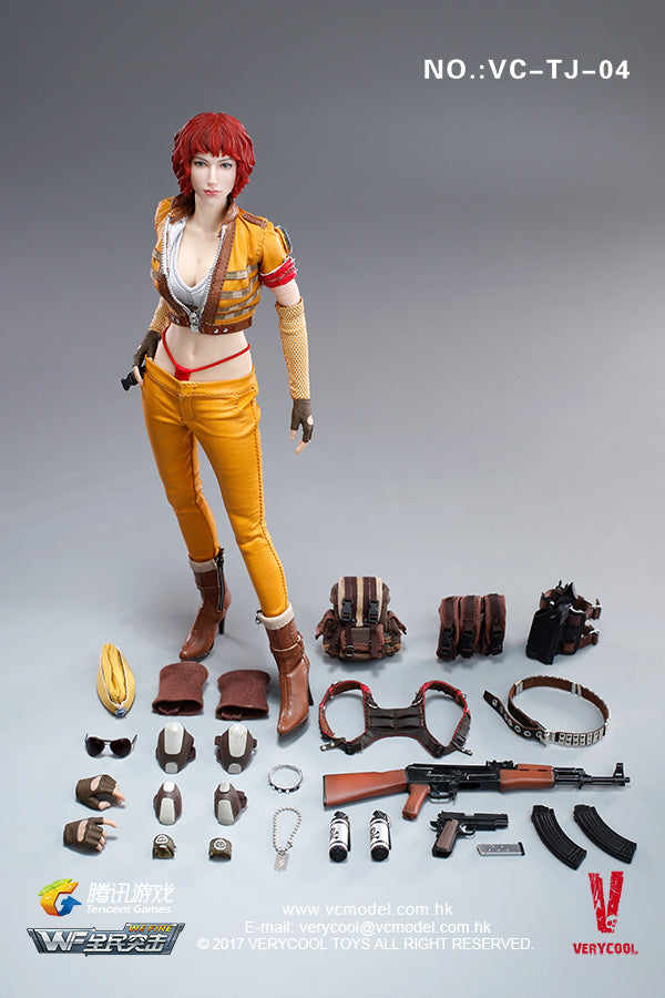 Verycool 1/6 12" VC-TJ-04 We Fire National Assault Fourth Bomb Mercenary Heart King Action Figure