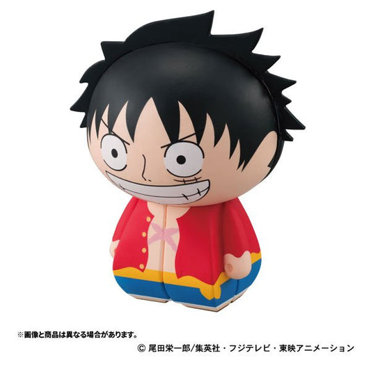 Megahouse Charaction Rubik's Cube One Piece Monkey D Luffy Action Figure