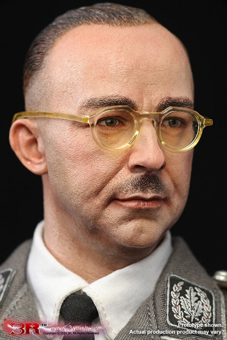 3 Reich 1/6 12" GM646 Reichsführer of the Schutzstaffel Heinrich Himmler Late version Action Figure