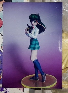 Musasiya 1/8 Takahashi Rumiko Ranma 1/2 Unryuu Akari & P Chan Cold Cast Model Kit Figure - Lavits Figure
 - 1