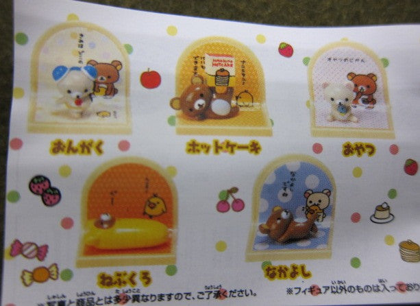 Koro Koro San-X Family Gashapon Rilakkuma 5 House Scene Diorama Figure Set - Lavits Figure
 - 2