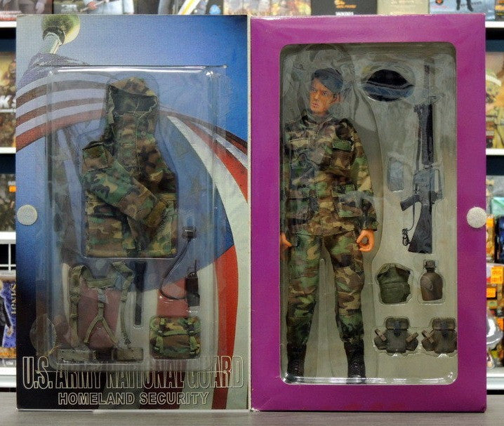 Dragon 12" 1/6 US Army National Guard Amy Action Figure