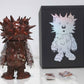 Instinctoy Hiroto Ohkubo Inc Woodgrain Color Ver 8" Vinyl Figure Used - Lavits Figure
 - 2