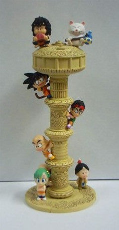 Morinaga Dragon Ball Karin Tower 8 Collection Figure Set
