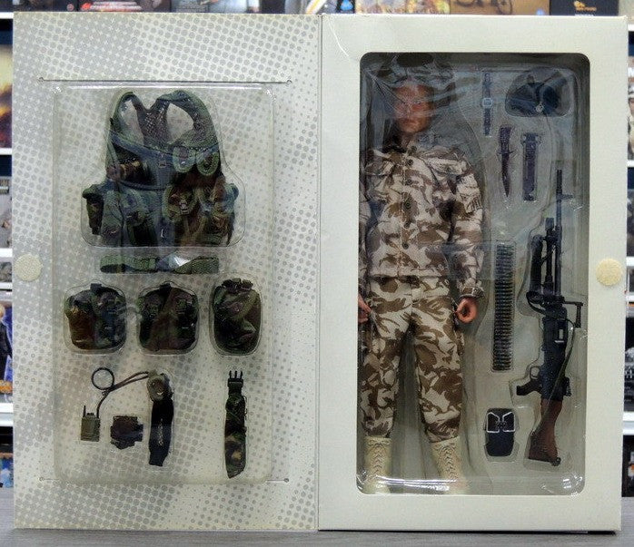 Dragon 12" 1/6 British Fighting Soldier Royal Marines Commando Al-Faw Peninsula Mel Action Figure - Lavits Figure
 - 2