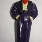 Namco Tekken Character Suit Mascot Key Chain Holder Figure - Lavits Figure
 - 1