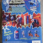 Bandai 1998 Snowboarding Pepsiman Ultra Free Pose Action Figure - Lavits Figure
 - 2