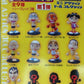 Japan Super Radical Gag Family Urayasu Tekkin Kazoku Mini Action Doll Collection 12 Figure Set Used - Lavits Figure
 - 2