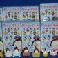 Bandai Pingu Penguin Club 20 Mini Trading Figure Set