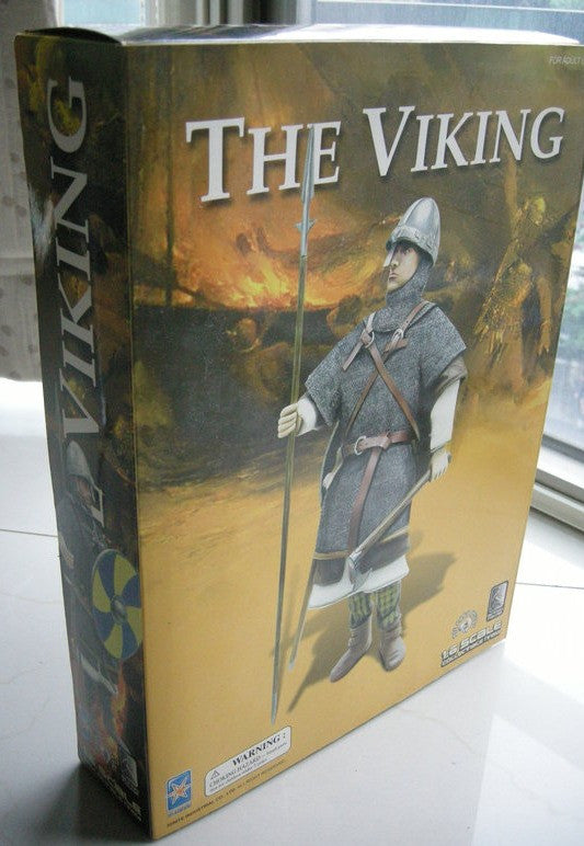 Ignite 1/6 12" The Viking Action Figure Used - Lavits Figure
 - 1
