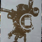 ThreeA 3A Toys 2010 Ashley Wood WWR Bertie Sand Devil Mk 3 Mode B Ver 19" Vinyl Figure - Lavits Figure
 - 2