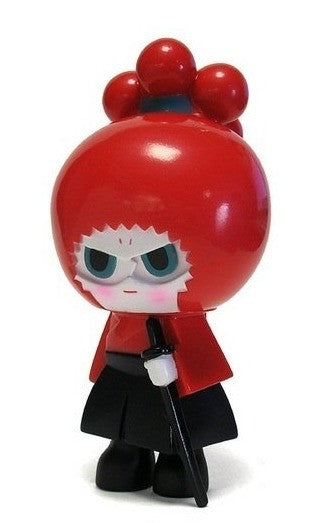 One-Up 2009 Gumliens Kirinosuke Red Ver 6" Vinyl Figure - Lavits Figure
 - 1