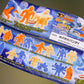 Bandai Gashapon Kinnikuman Part 10 Color Blue Ver 20 Figure Set - Lavits Figure
 - 1