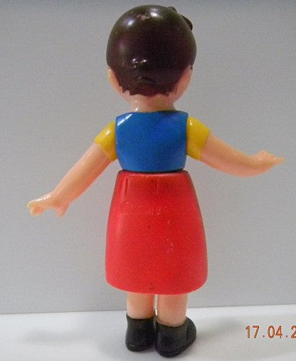 Zuiyo Heidi Girl of Alps 5" Vinyl Collection Figure Used