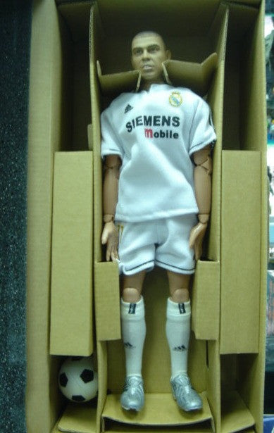 DID 2003 1/6 12" Gameitoy Soccer No 11 Ronaldo Action Figure - Lavits Figure
