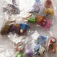 Pete Fowler World of Monsterism Gashapon 9 Monster Ring Random Color Figure Set - Lavits Figure
 - 1