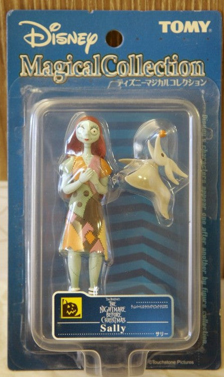 Tomy Disney Magical Collection 114 The Nightmare Before Christmas Sally Trading Figure - Lavits Figure
 - 2